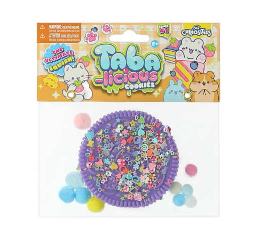 Curiosities Taba-licious Cookies Mega Purple