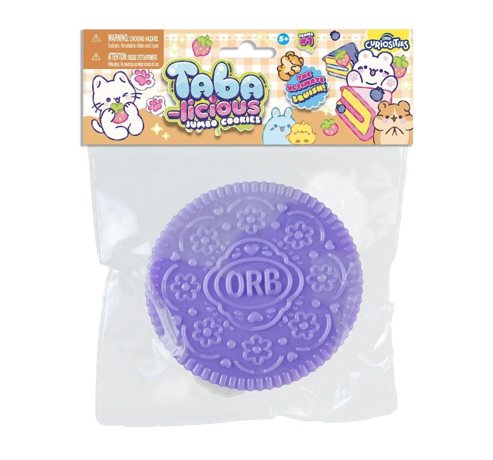 Curiosities Taba-licious Cookies Mega Purple