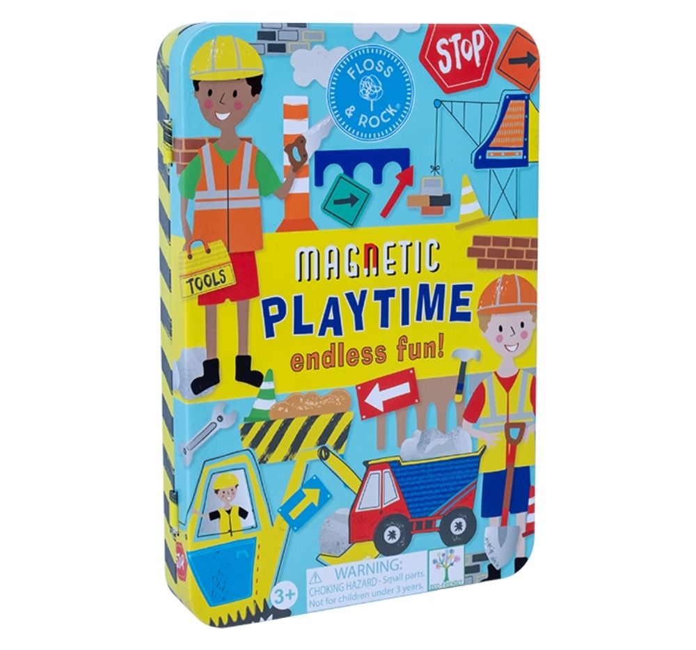 Magnetic Playtime Builder