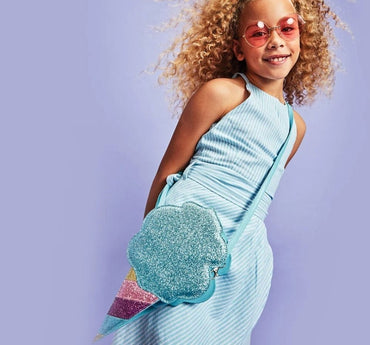 Dandy Cotton Candy Crossbody Bag