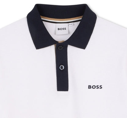Polo Shirt Boss Logo On Chest Raider Boss