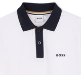 Polo Shirt Boss Logo On Chest Raider Boss