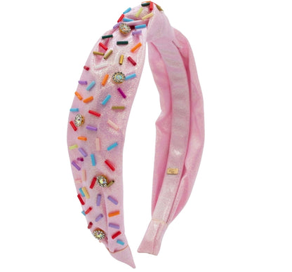 Diadema  Sprinkle  Rosa