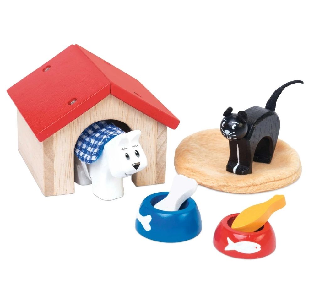 Dolls House Pet Set