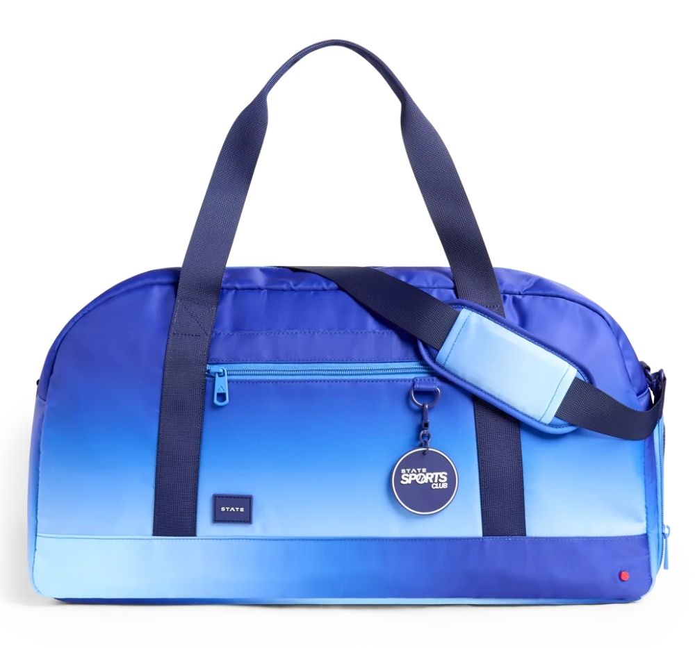 Fenway Sports Duffle Blue Gradient