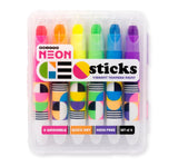Geo Sticks Neon