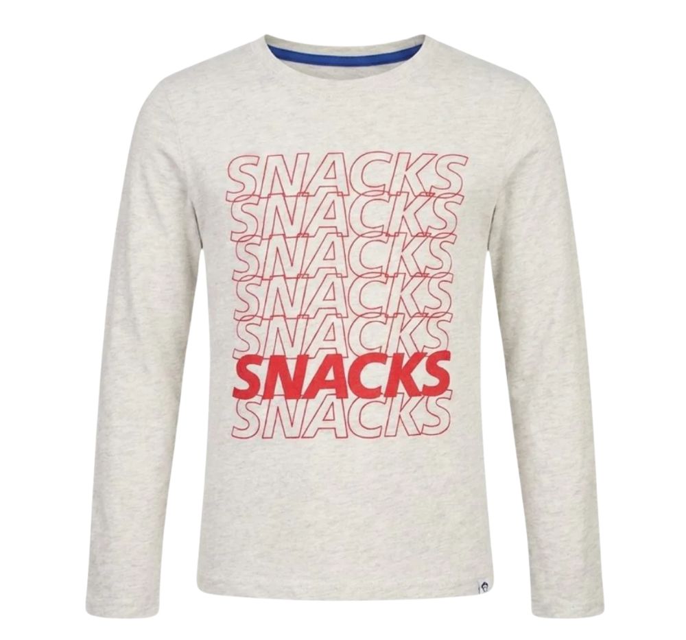 Graphic Long Sleeve Tee