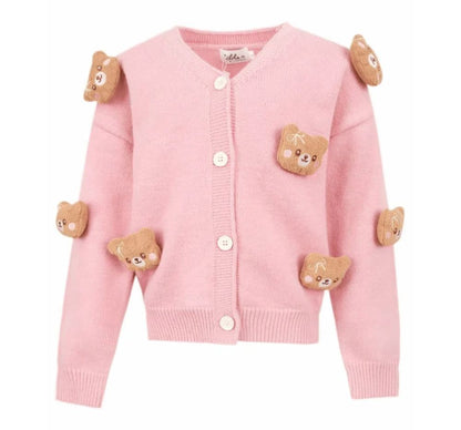 Plush Beary Cute Cardigan
