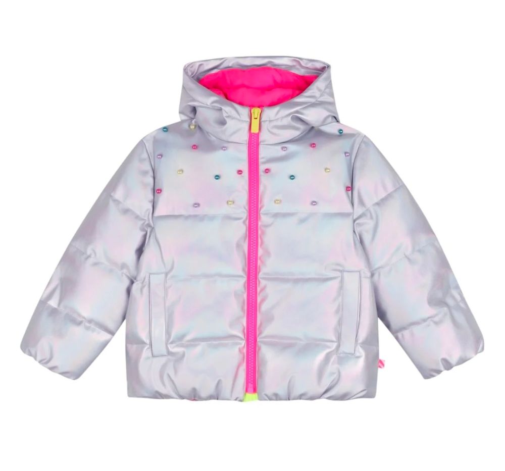 Pearl Hooded Puffer Jacket