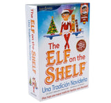 The Elf On The Shelf Girl Blue Eye In Spanish