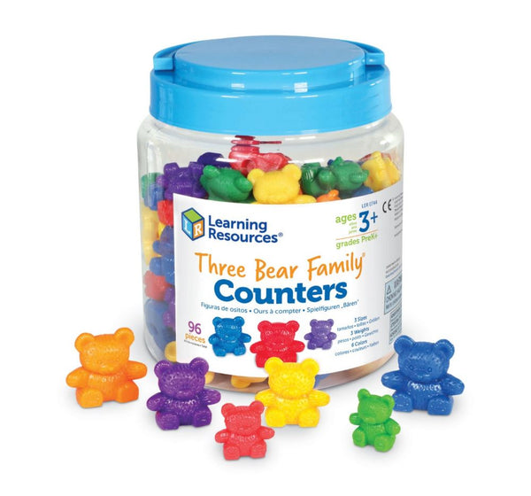 Three Bear Family Counters