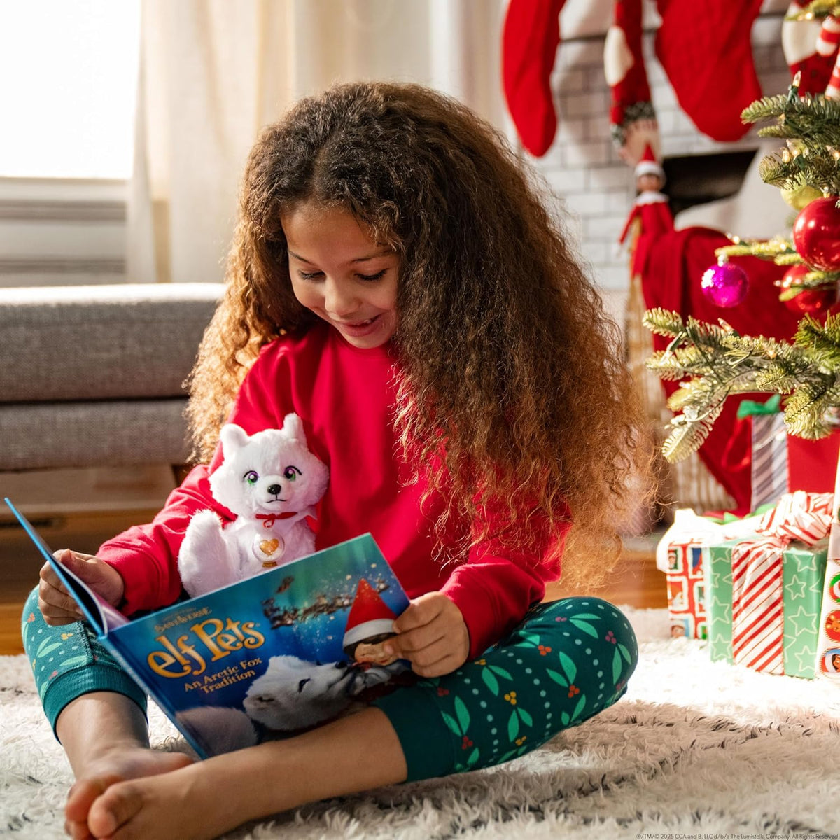 Elf Pets An Artic Fox Tradition Spanish