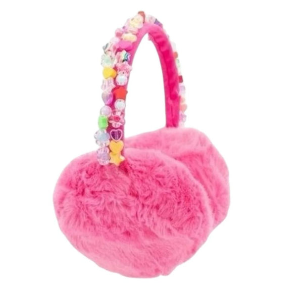 Fuchsia Charm Earmuffs