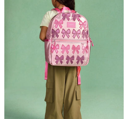 Kane Backpack Patchwork Bows