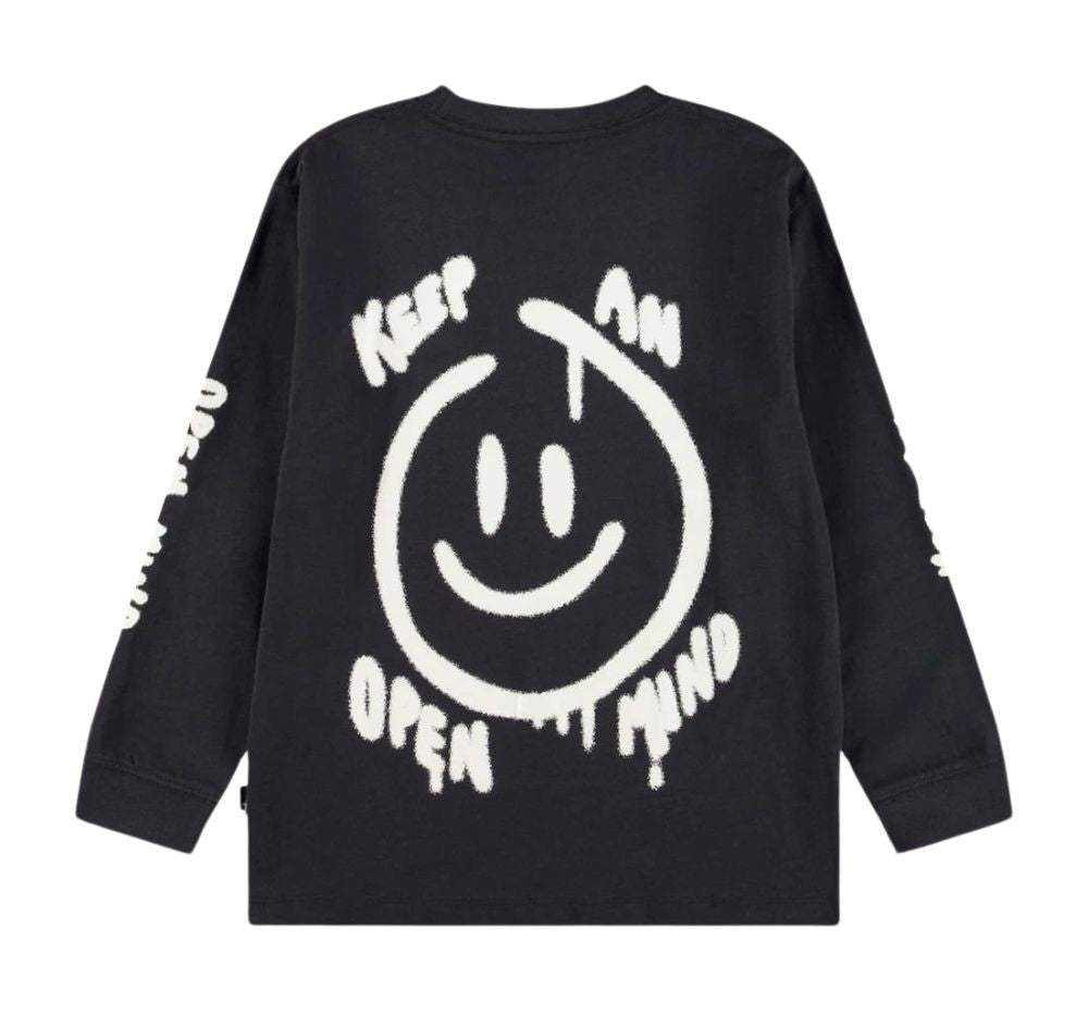T-shirt Long Sleeve Black