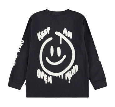 T-shirt Long Sleeve Black