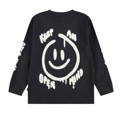 T-shirt Long Sleeve Black