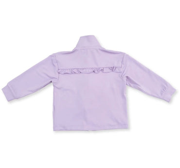 Tiny Tumblers Activewear Lila Mock Neck Active Jacket
