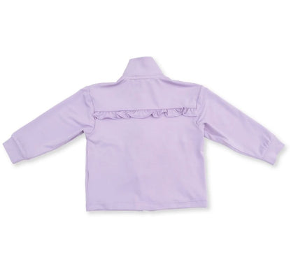 Tiny Tumblers Activewear Lila Mock Neck Active Jacket