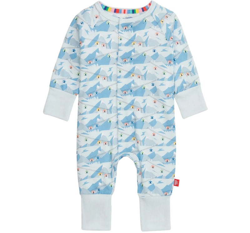 Blue Apress Chic Cov Coverall