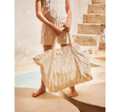 Toweling Bag Palm Terry