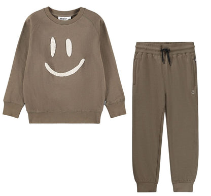 Sweat Shirt & Soft Pant Mike Ground