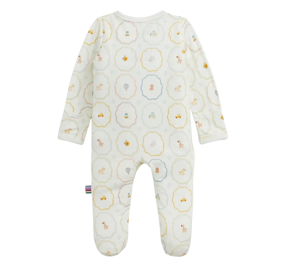 Nursery Magic Cream Footie