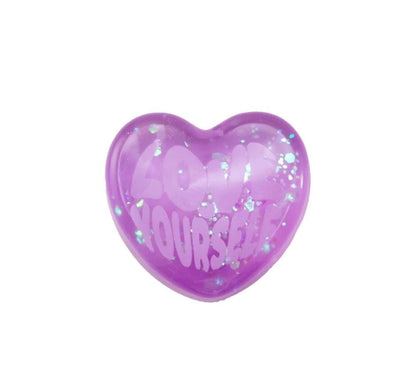 Needoh Good Vibes Only Purple Love Yourself