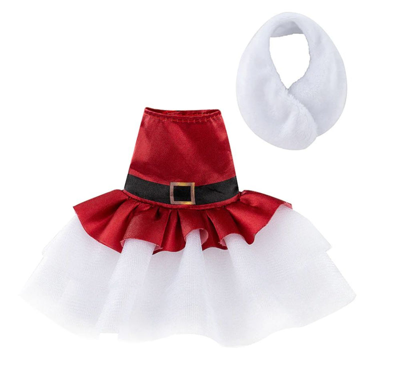 Claus Couture Fancy Santa Party Dress