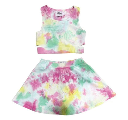 Tie Dye Tennis Set