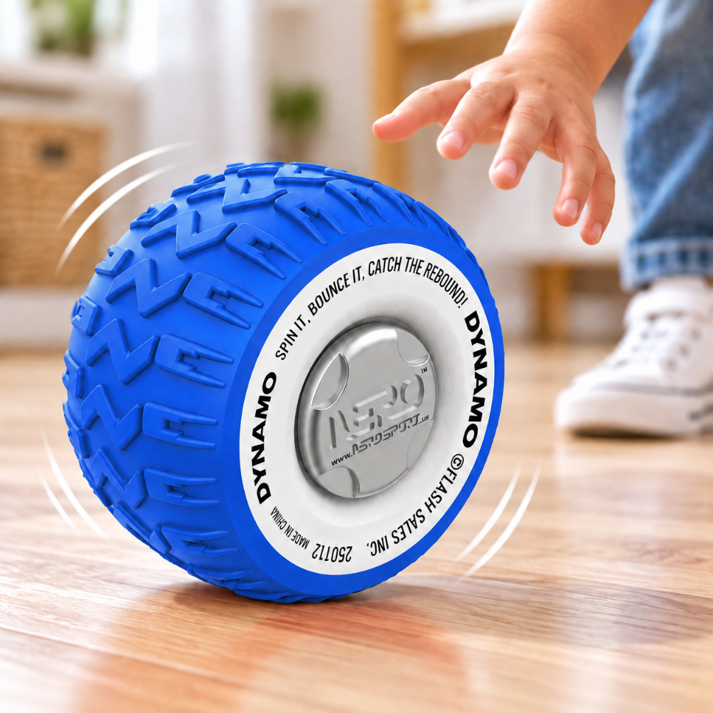 Dynamo Bounc Spin Blue