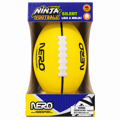 Nero Ninja Football Yellow
