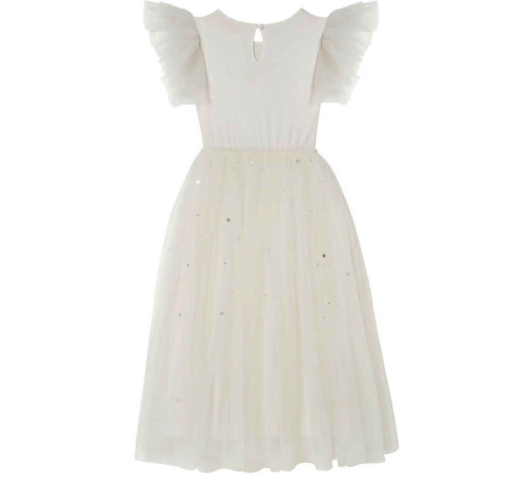 Cascade Tutu Dress