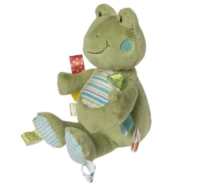 Taggies Peepers Frog Soft Toy