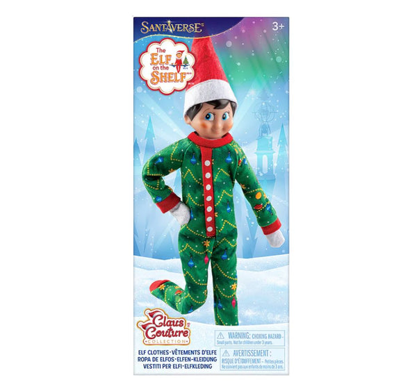 Claus Couture Good Night Sleep Bright Pjs