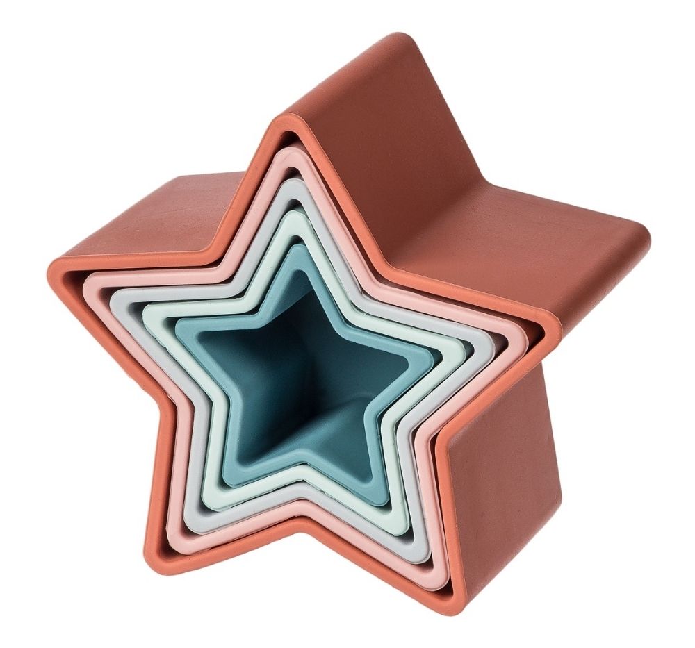 Simply Silicone Stacking Stars