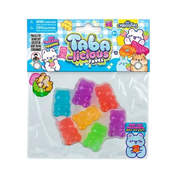 Taba-licious Candy Faves Gummy Bears