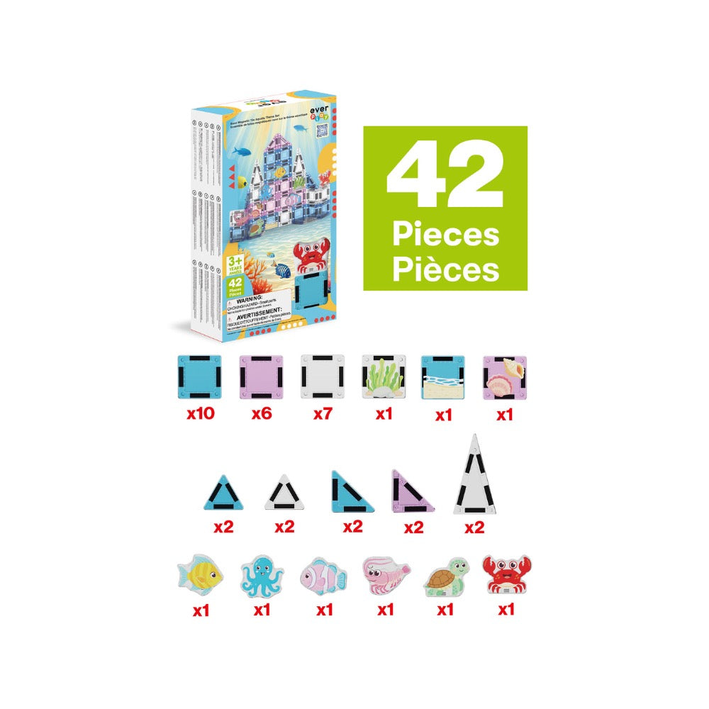Undersea Adventure Set 42PC