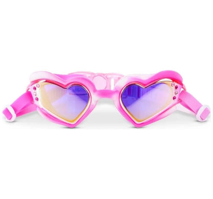 Swirl Me Up Swim Goggles Pink Drink