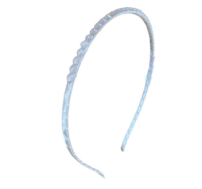 Crystallized Headband White