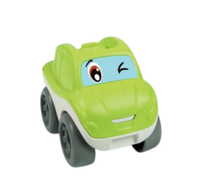 Street Fun Cars Green
