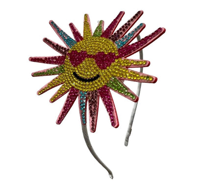 Diadema Cristalizada Sun Multi