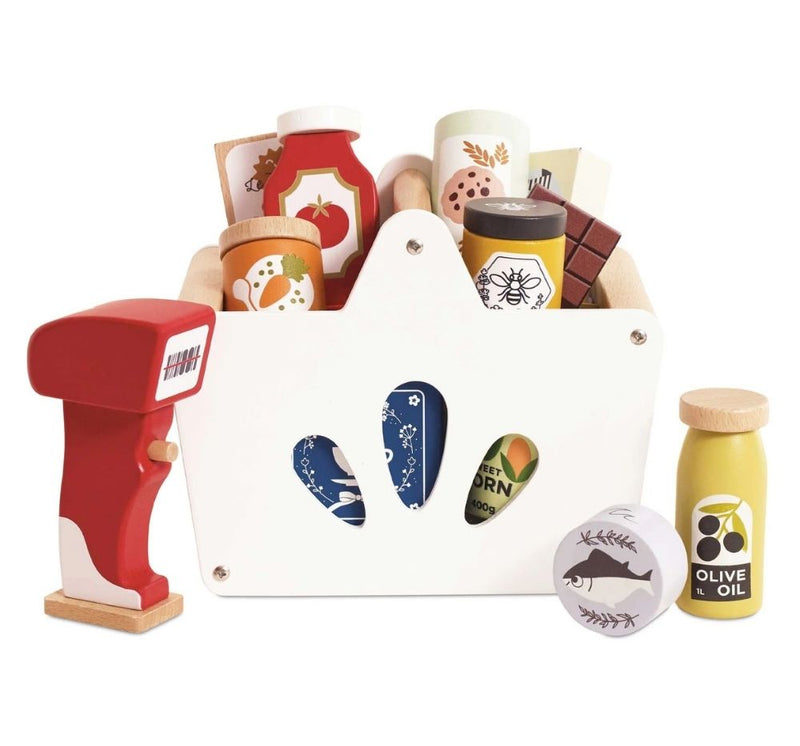 Groceries Set & Scanner - 15 P