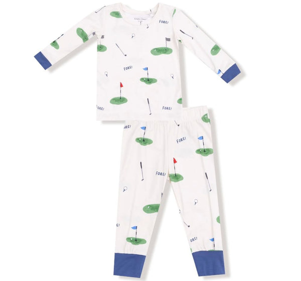 All Fore Golf L/S Loungewear Set