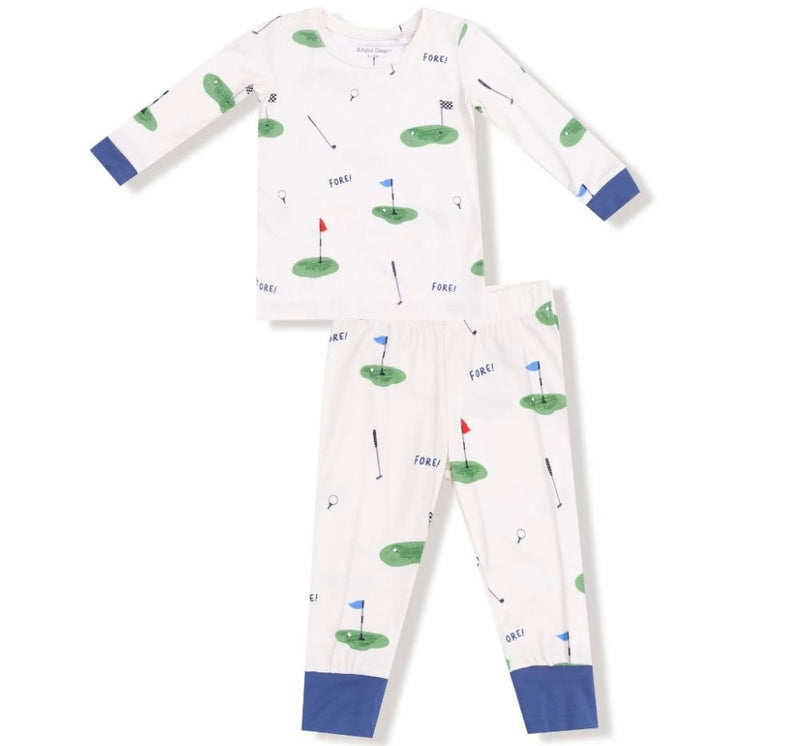 All Fore Golf L/S Loungewear Set