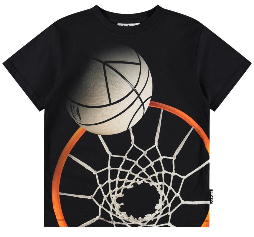 T-Shirt Basket Hoop DK