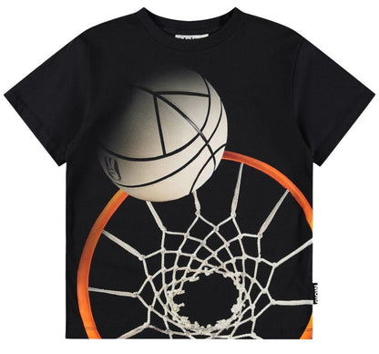 T-Shirt Basket Hoop DK