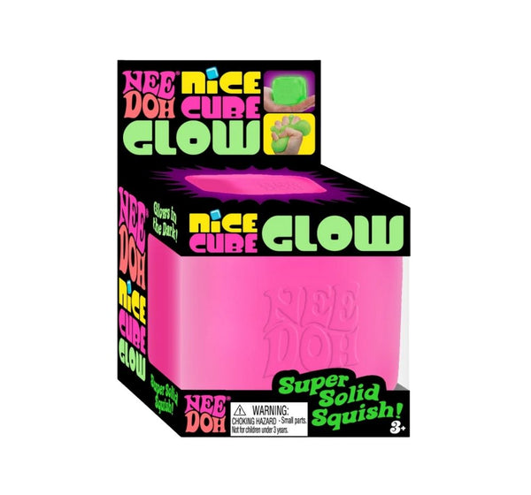 Glow Nice Cube Needoh Pink