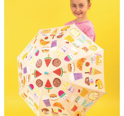 Colour Changing Umbrella Candies