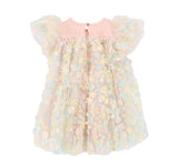 Marlowe 3D Multi Flower Tulle Dress